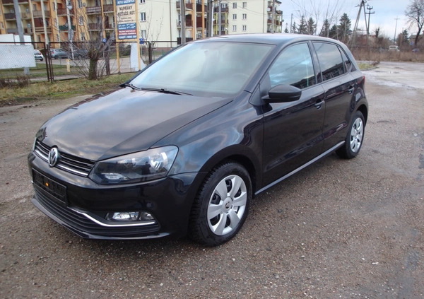 Volkswagen Polo cena 31000 przebieg: 102700, rok produkcji 2014 z Żuromin małe 67